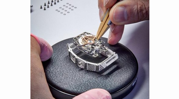 RICHARD MILLE 里查德米爾細致入微的品質管控