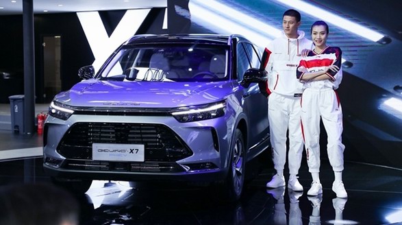 BEIJING汽車X李寧中國選手 汽車圈兒與時(shí)尚圈兒對(duì)接 擦出什么火花？