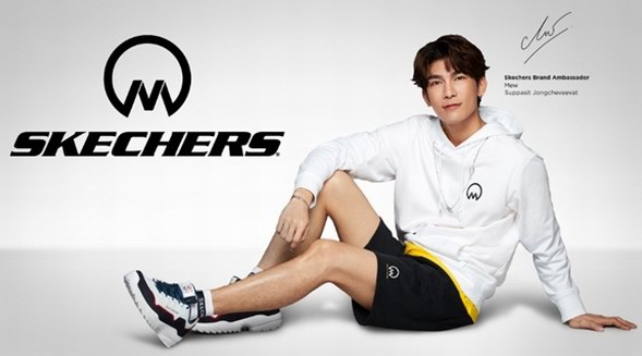 SKECHERS X Mew 推出“月色系列” ——以月光為名傳遞愛你之意