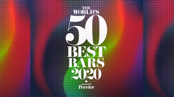  2020年度PERRIER “世界50佳酒吧”榜單頒獎(jiǎng)典禮線上隆重揭曉