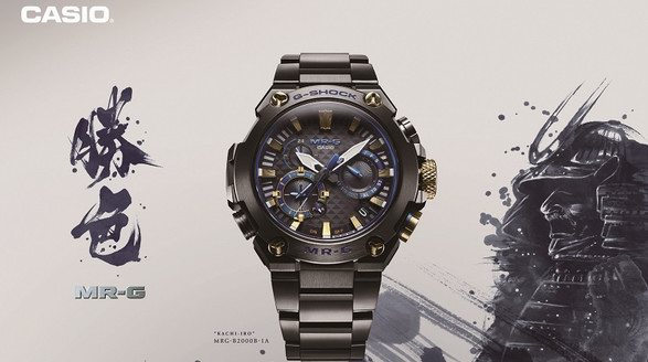 G-SHOCK MR-G系列 “勝色”獨(dú)行 挑戰(zhàn)不懼 堅(jiān)定所向   