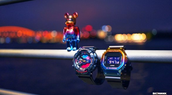 G-SHOCK|BE@RBRICK潮玩來(lái)襲，點(diǎn)燃「上海之夜」