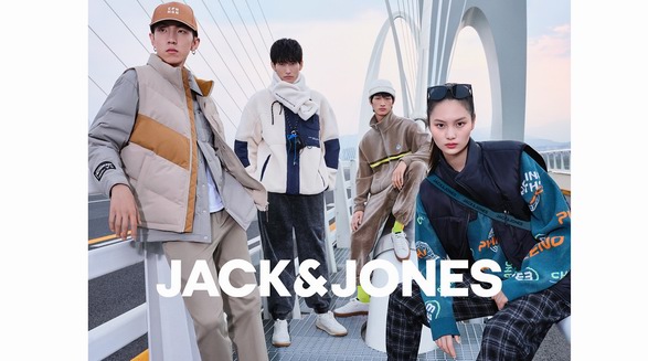 JACK & JONES杰克瓊斯發(fā)布 2021冬季“Urban Waves城市浪潮”時(shí)尚大片