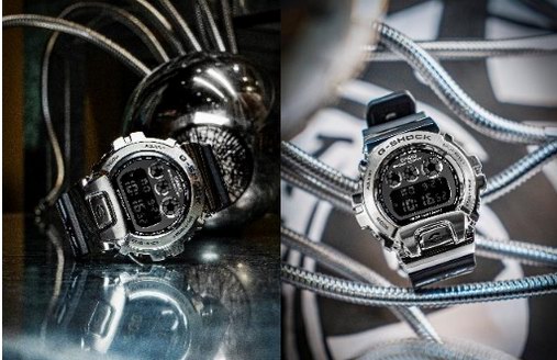 G-SHOCK·MISHKA 聯(lián)名限量款曝光 手表禮盒還是藝術(shù)裝置？