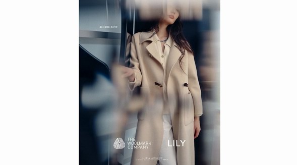 LILY攜手THE WOOLMARKCOMPANY，質感升級推出羊毛新品系列