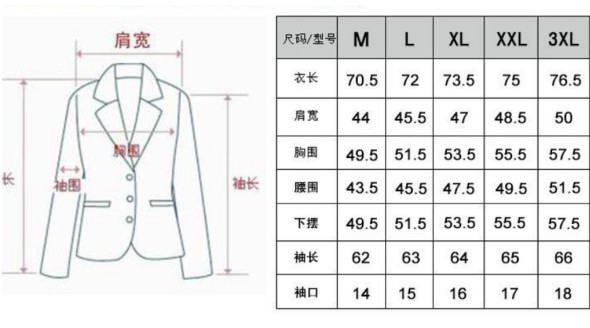 XL是多大尺碼 女裝xl和男裝xl對應(yīng)的尺寸是多少