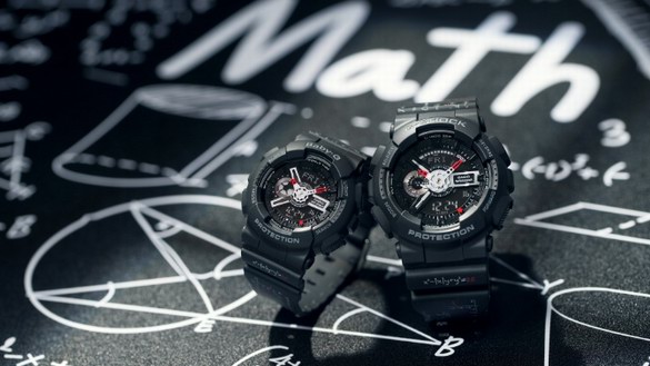 鎖定浪漫坐標，G-SHOCK | BABY-G情侶對表書寫戀愛方程式