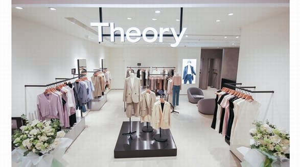 探索自在無界 思享新意風潮 Theory思睿于常州開設全新精品店