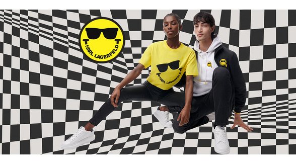 KARL LAGERFELD x SMILEYWORLD聯名系列正式