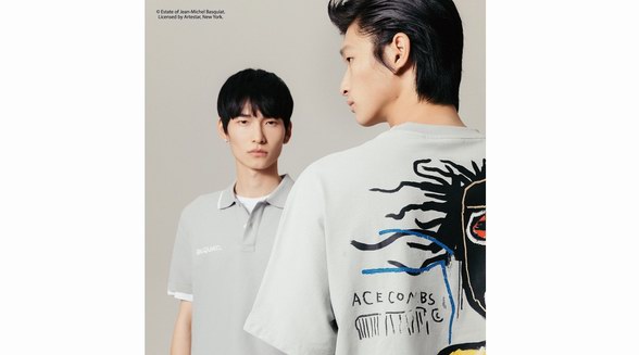 杰克瓊斯 JACK & JONES 重磅發(fā)布藝術家 JEAN-MICHEL BASQUIAT 聯(lián)名系列