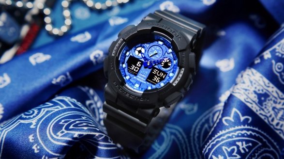 不滅的腰果花，G-SHOCK 2022硬碰硬系列重燃街頭信仰