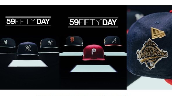 New Era無帽不型，詮釋CapHead帽子文化——59FIFTY DAY「帽」險(xiǎn)時(shí)代，延續(xù)經(jīng)典熱愛