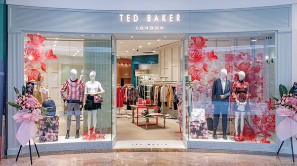 Ted Baker全新概念店啟幕線下品鑒會