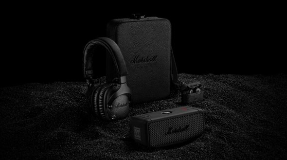 Marshall發(fā)布曜黑限定版產品 鉆禧靈感致敬激昂60年