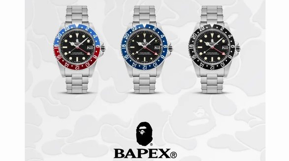 多面風(fēng)格，自在閃耀 全新CLASSIC TYPE 2 BAPEX 腕表系列