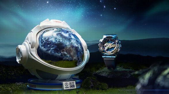 敢潮敢探索！G-SHOCK“地球”主題腕表邀你突破大氣層