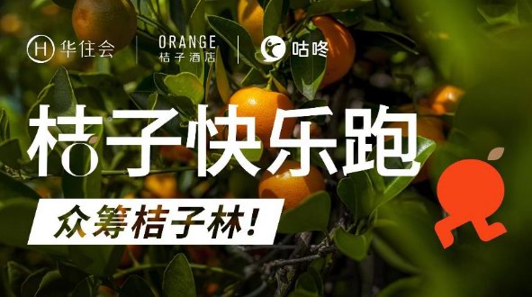 桔子快樂跑！跑進(jìn)500+店 樂活∞