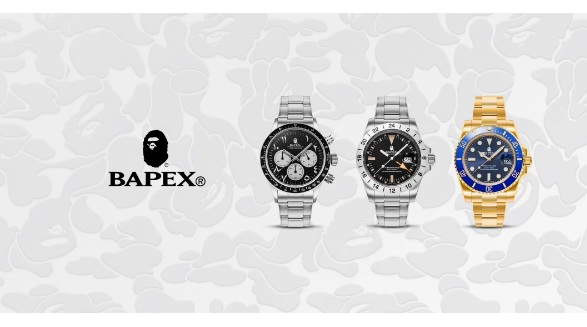 精工匠心，BAPEX 發(fā)布三款腕表臻品