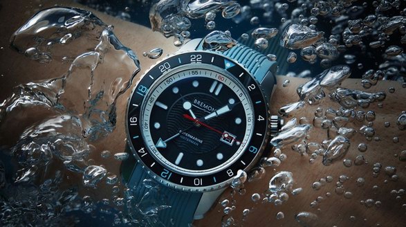 支持海洋保護，寶名表（Bremont）推出全新Supermarine Waterman Apex腕表