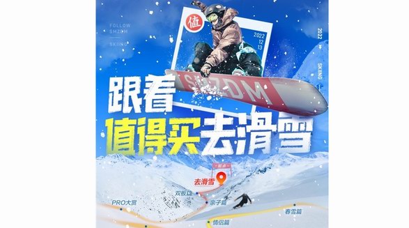 用科學消費提升冰雪愛好者體驗，什么值得買上線雪季專題