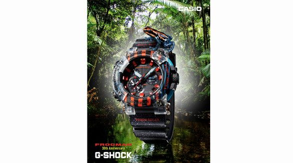 叢林尋蹤，深海交鋒！G-SHOCK毒蛙堅韌來襲