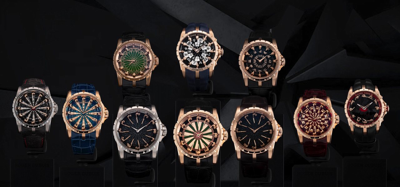 Roger Dubuis羅杰杜彼全新第九代圓桌騎士系列腕表問世