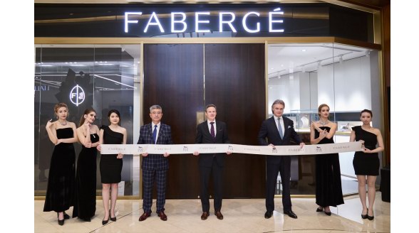 Fabergé費(fèi)伯奇首家亞太區(qū)旗艦店于美獅美高梅開幕