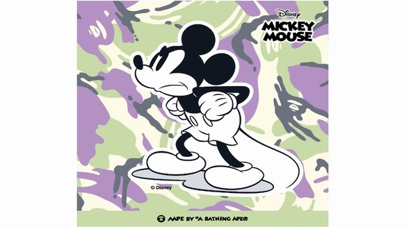 AAPE |MICKEY MOUSE聯(lián)名系列 奇趣上身，續(xù)寫夏日