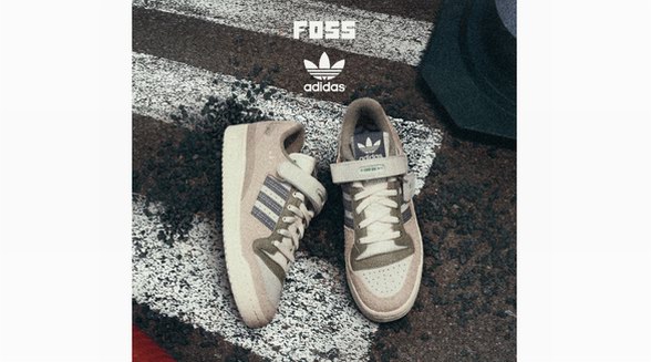 FOSS攜手adidas Originals推出重磅聯(lián)名款，開啟FOSS自主品牌新篇章