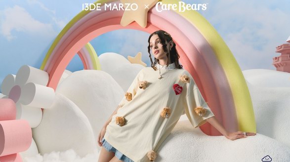 13DE MARZO攜手CARE BEARS，墜入繽紛色彩世界