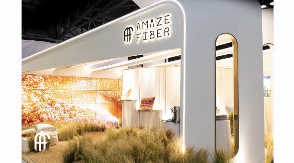 AMAZE FIBER美絡(luò)工坊 攜手“設(shè)計(jì)上?！碧貏e策展“柔織沙影”