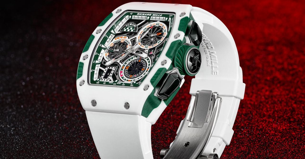 慶祝勒芒24小時耐力賽一百周年 理查米爾（RICHARD MILLE）新作亮相勒芒經典賽