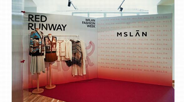 MSLAN登陸小紅書RED RUNWAY米蘭秀場，從買手店走出的新文藝設計力量走向國際