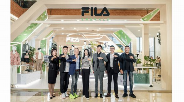 FILA EMERALD 主題快閃店登陸南寧萬(wàn)象城