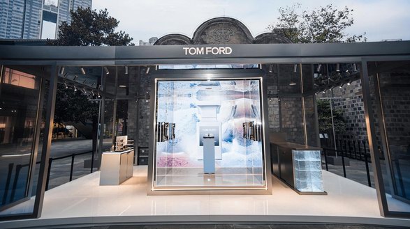 TOM FORD BEAUTY「雪境假日」限時(shí)主題展——成都