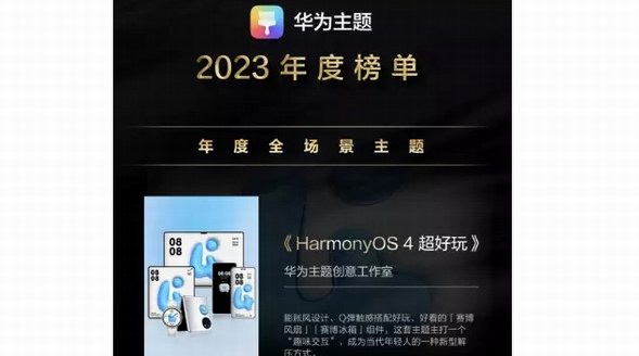 2023華為主題年度榜單新鮮出爐！ 