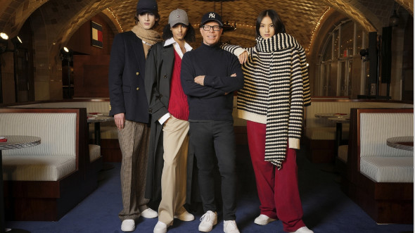 致敬“紐約時刻”，TOMMY HILFIGER 2024秋冬系列亮相紐約時裝周