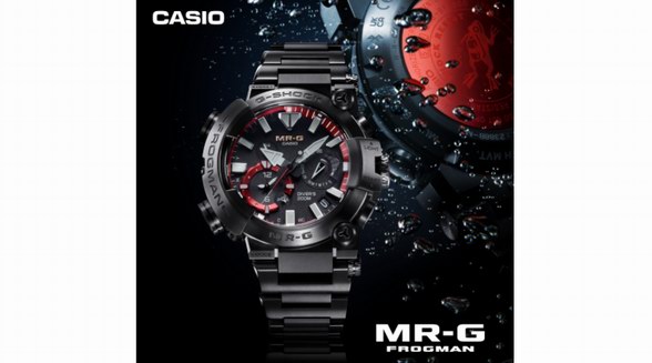 風(fēng)浪無畏，巔峰相聚！G-SHOCK全新MR-G FROGMAN再創(chuàng)堅(jiān)韌新傳奇