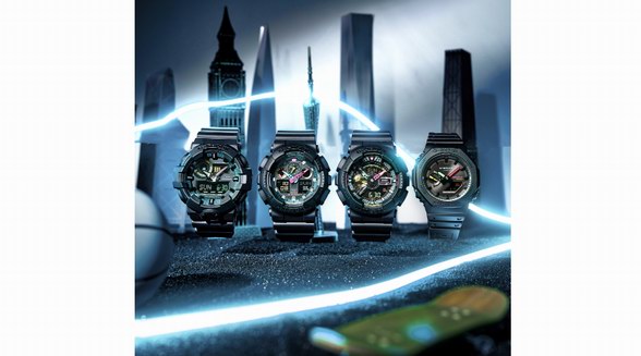 全新堅(jiān)韌裝備，橫掃街頭！G-SHOCK「霓虹未來」系列炫酷出擊