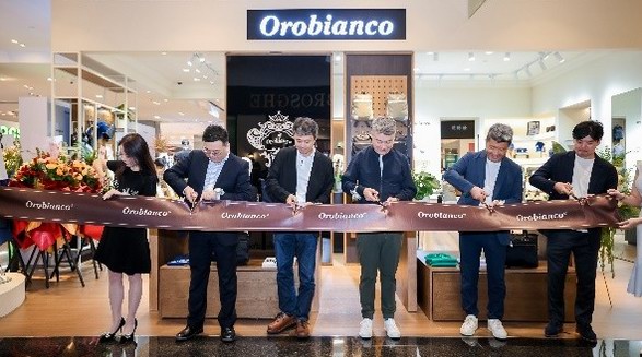 又一意大利品牌入駐大丸百貨 Orobianco中國區(qū)首店隆重開業(yè)