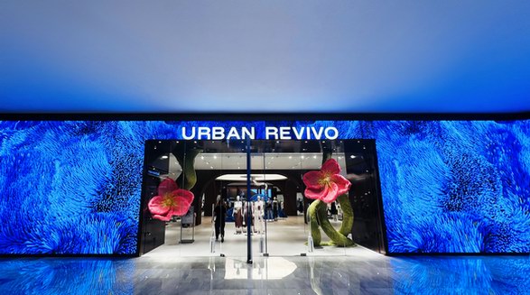 雙店盛啟，URBAN REVIVO首登馬來西亞