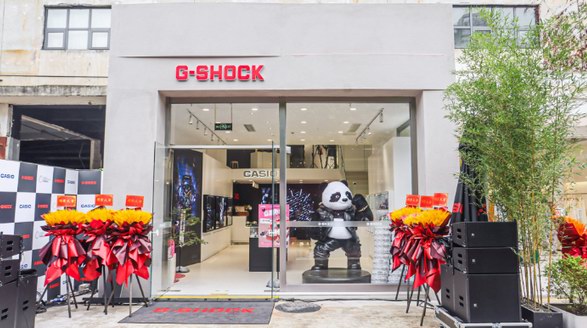 潮流雄起，硬是巴適！G-SHOCK新店落戶成都東郊記憶