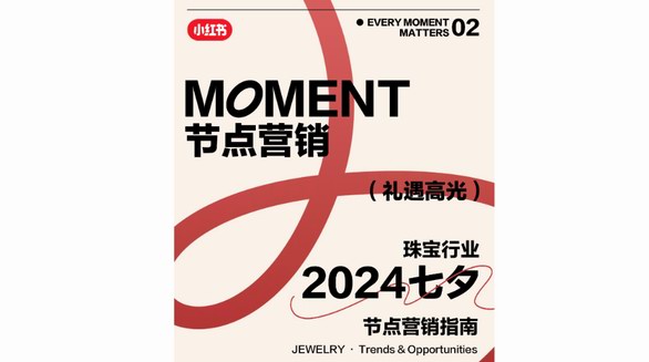 小紅書「2024珠寶行業(yè)七夕營(yíng)銷指南」浪漫抵達(dá)