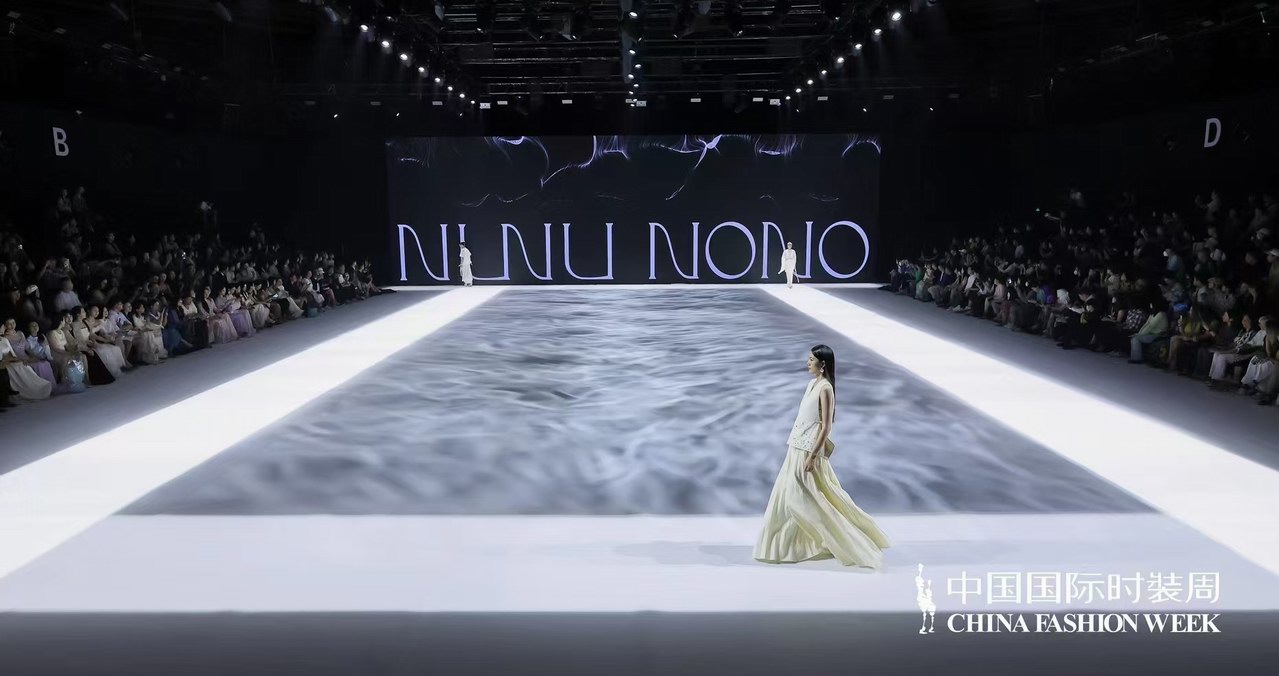 NUNU NONO張恩｜驚艷中國國際時裝周，高級定制里的中國哲學之美