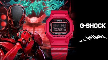 堅韌進化，決勝未來！G-SHOCK與新加坡藝術家Jahan全新聯(lián)名