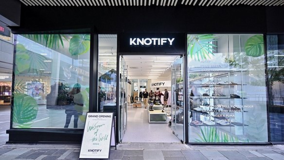 KNOTIFY 北京三里屯太古里快閃店正式亮相