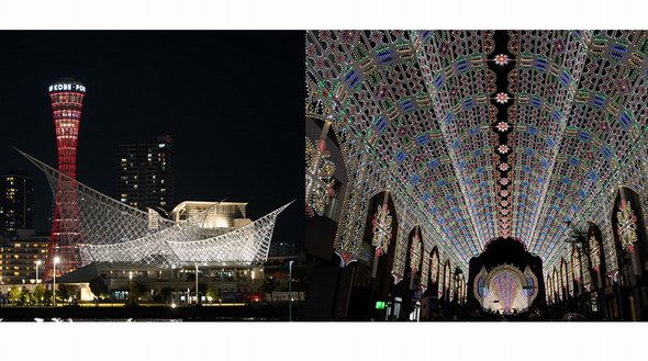 神戶旅行必打卡：日本三大夜景之一的“千萬(wàn)美金夜景”和神戶阪急