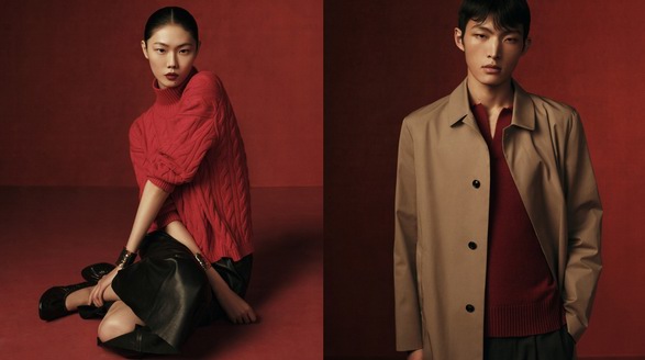 Massimo Dutti 呈現(xiàn)全新2025新年系列 靈動(dòng)優(yōu)雅，定格福意