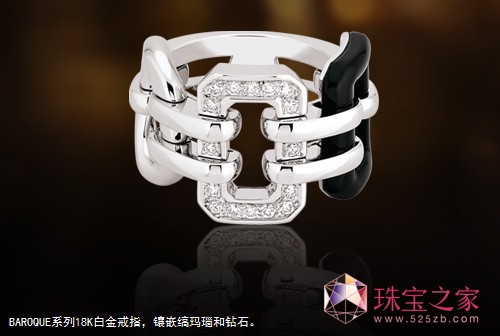 Chanel奢華珠寶戒指Baroque系列（Baroque Ring Collection of Chanel's Fine Jewelry），