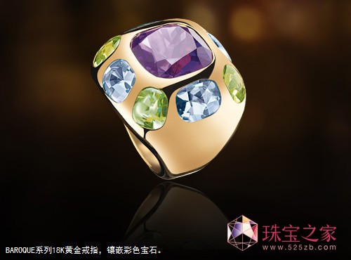 Chanel奢華珠寶戒指Baroque系列（Baroque Ring Collection of Chanel's Fine Jewelry），